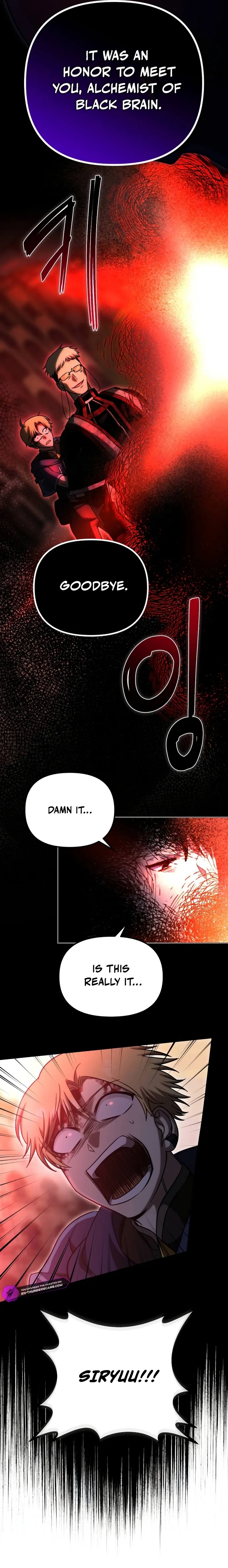 The Vampire’s Alchemy Chapter 26 page 19 - 