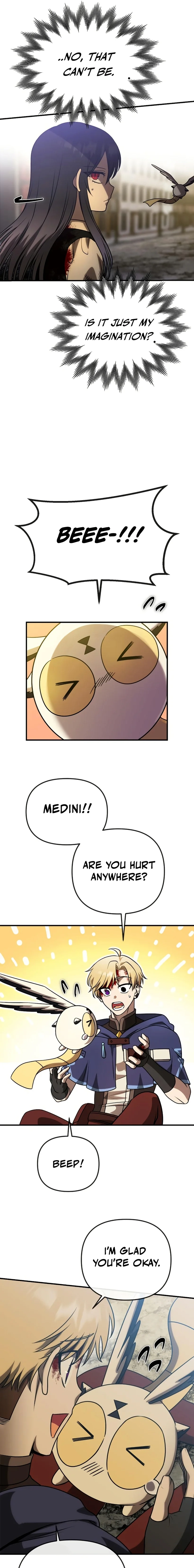 The Vampire’s Alchemy Chapter 28 page 3 - 
