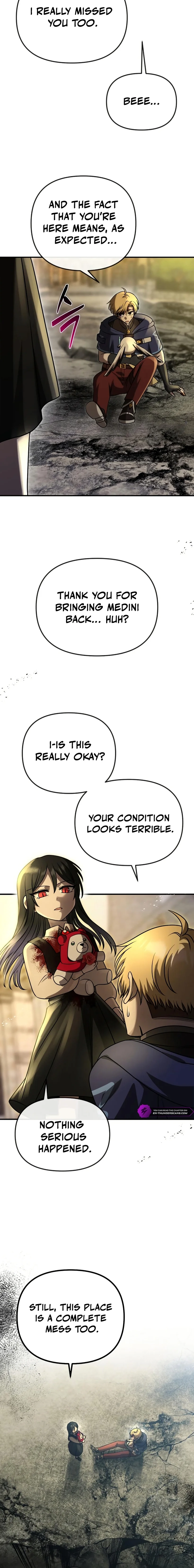 The Vampire’s Alchemy Chapter 28 page 4 - 