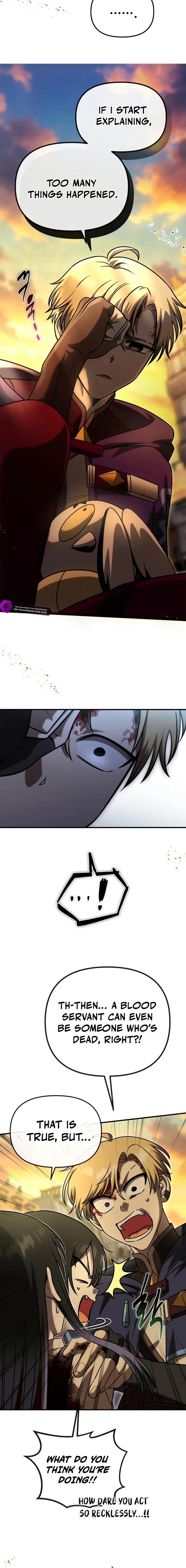 The Vampire’s Alchemy Chapter 28 page 6 - 