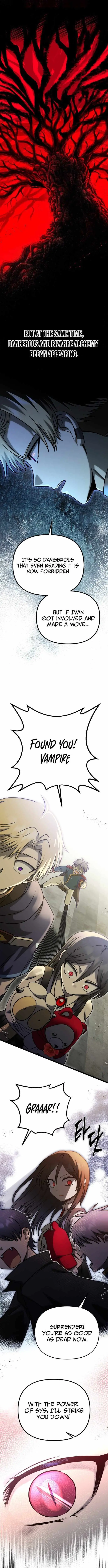 The Vampire’s Alchemy Chapter 32 page 3 - 