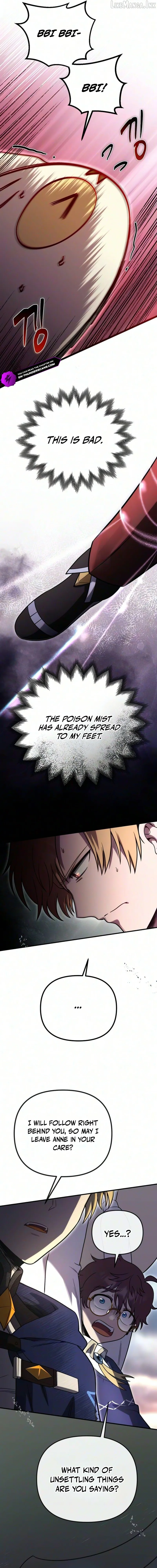 The Vampire’s Alchemy Chapter 50 page 10 - 