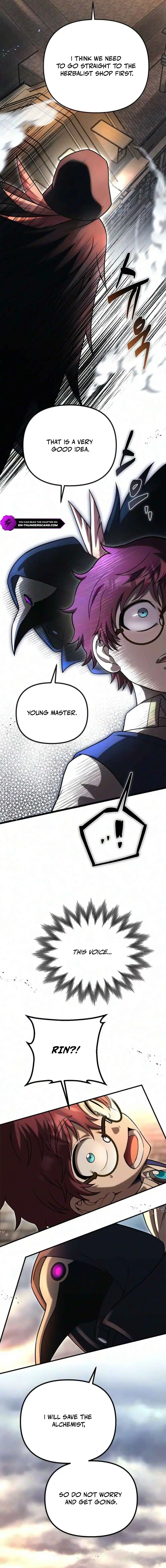 The Vampire’s Alchemy Chapter 51 page 2 - 
