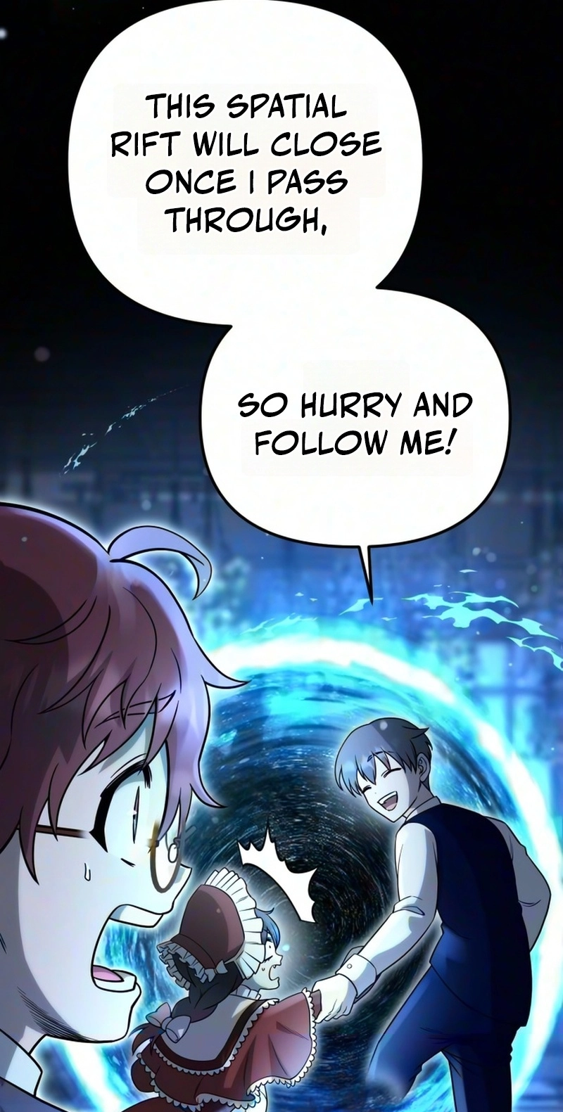 The Vampire’s Alchemy Chapter 55 page 6 - 