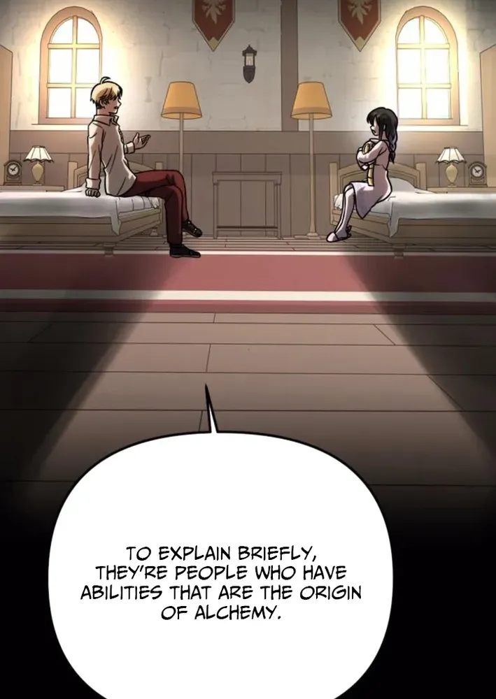 The Vampire’s Alchemy Chapter 7 page 21 - 