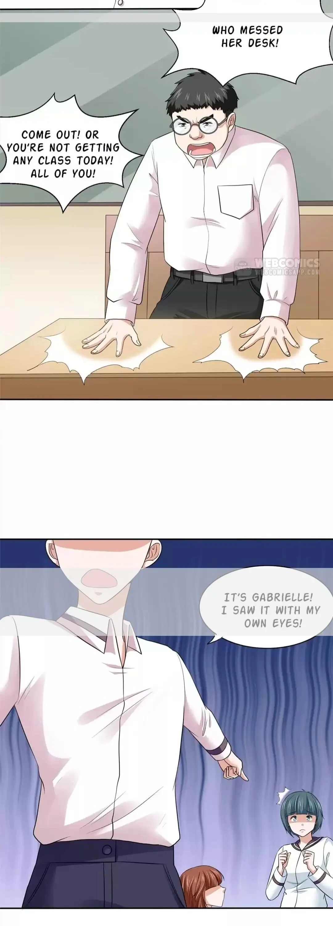 The Vengeance Chapter 21 page 8 - 