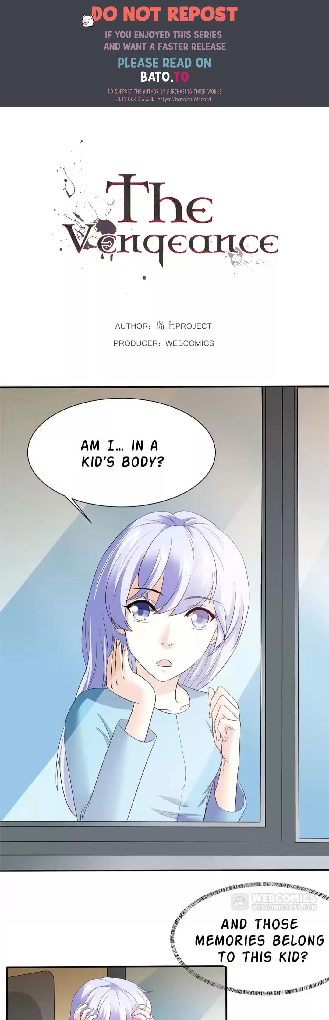 The Vengeance Chapter 4 page 1 - 