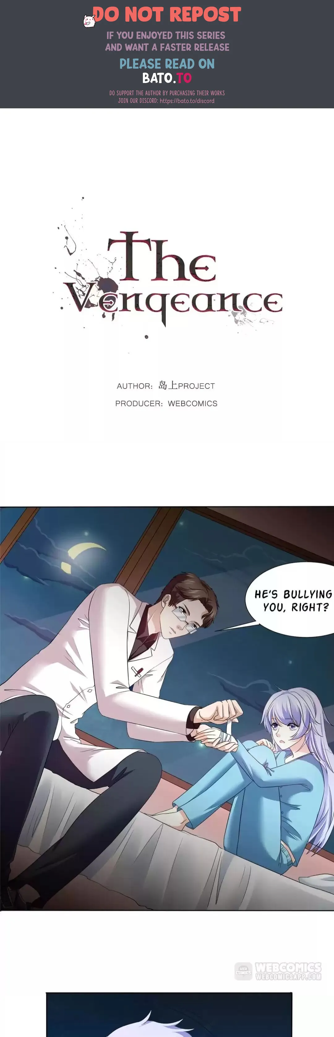 The Vengeance Chapter 7 page 1 - 