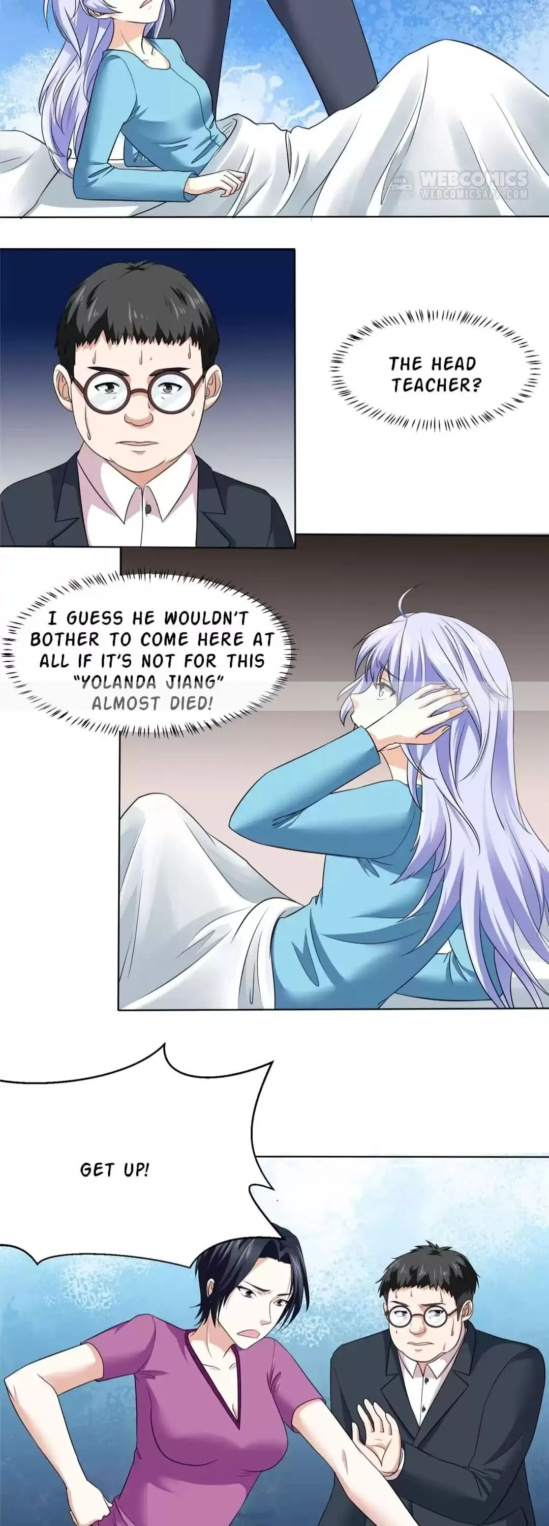 The Vengeance Chapter 7 page 8 - 