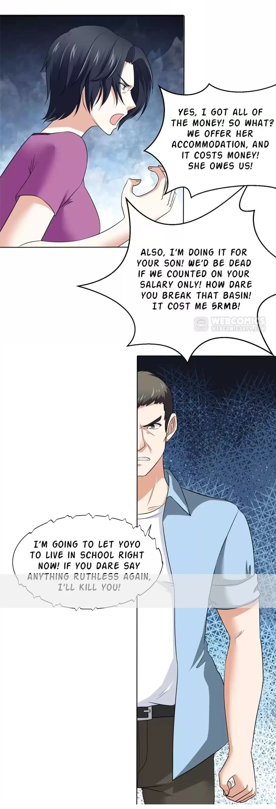 The Vengeance Chapter 9 page 12 - 