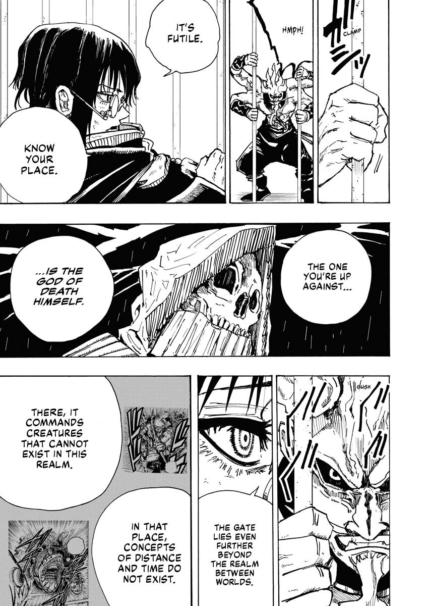 The Vermilion Mask Chapter 13 page 5 - 