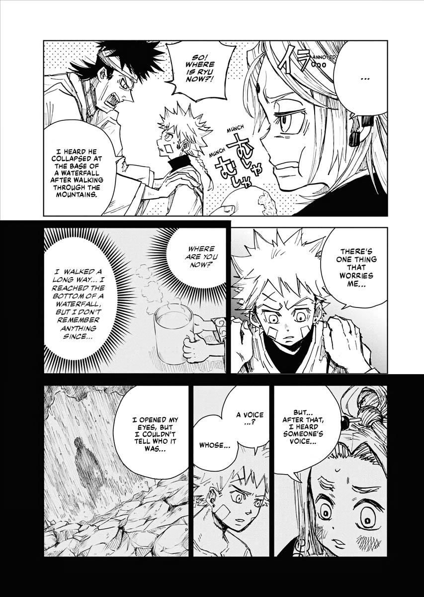 The Vermilion Mask Chapter 21 page 14 - 