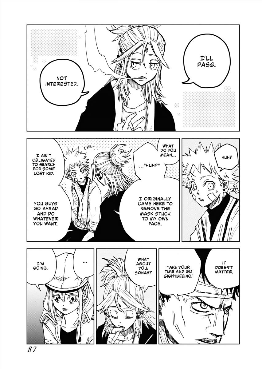 The Vermilion Mask Chapter 21 page 18 - 