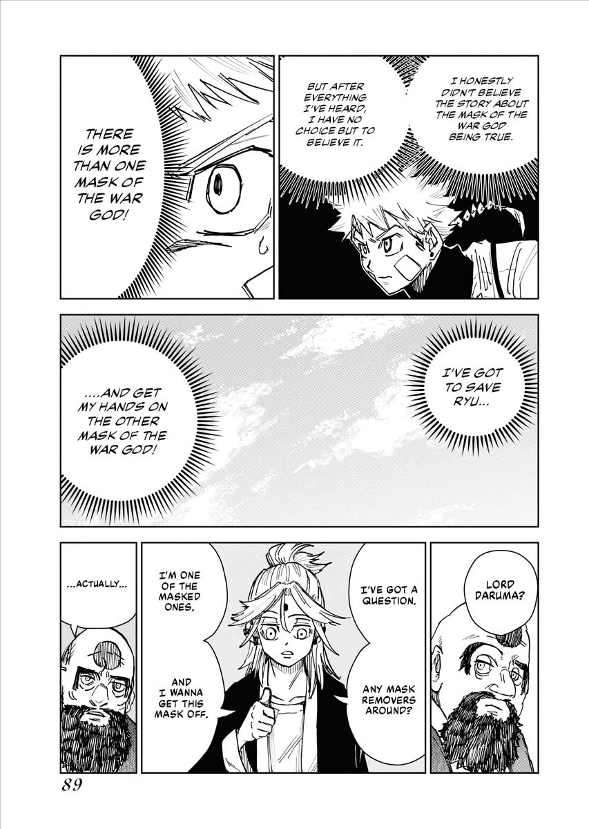 The Vermilion Mask Chapter 21 page 20 - 