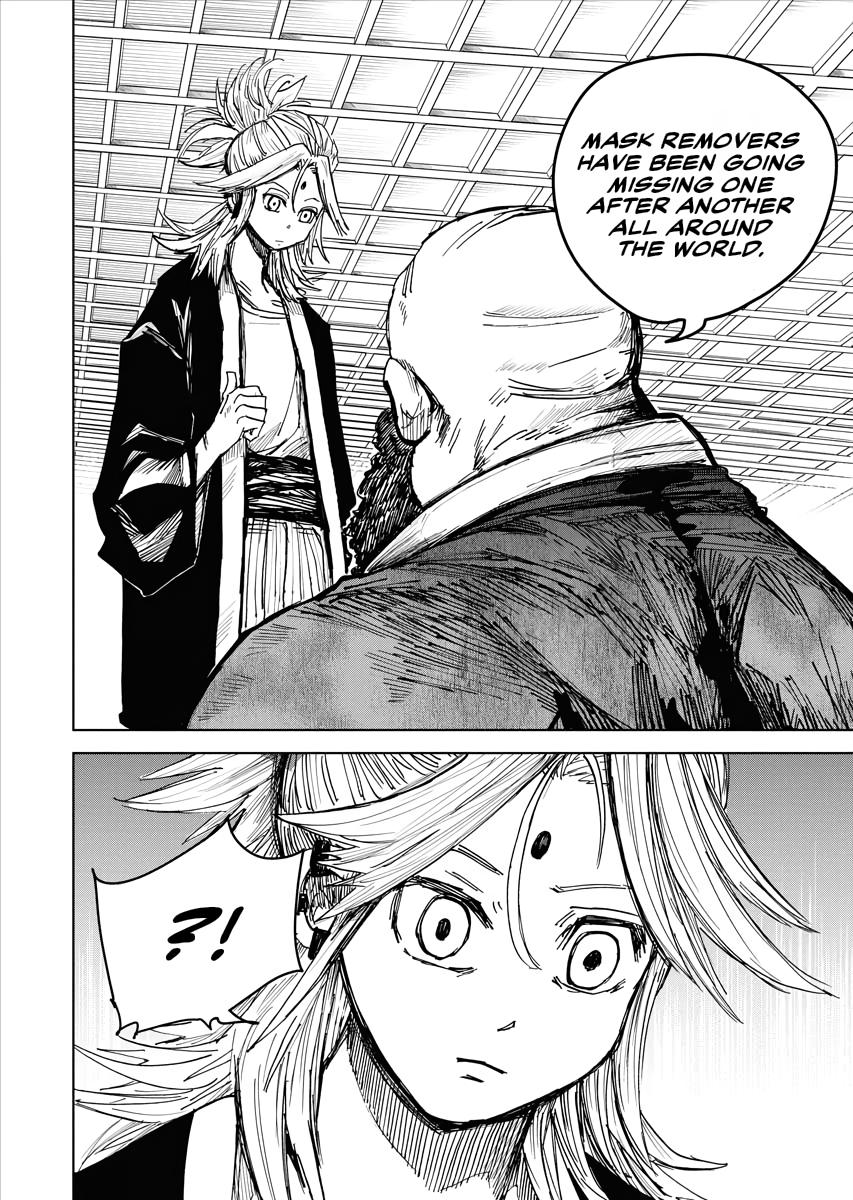 The Vermilion Mask Chapter 21 page 21 - 