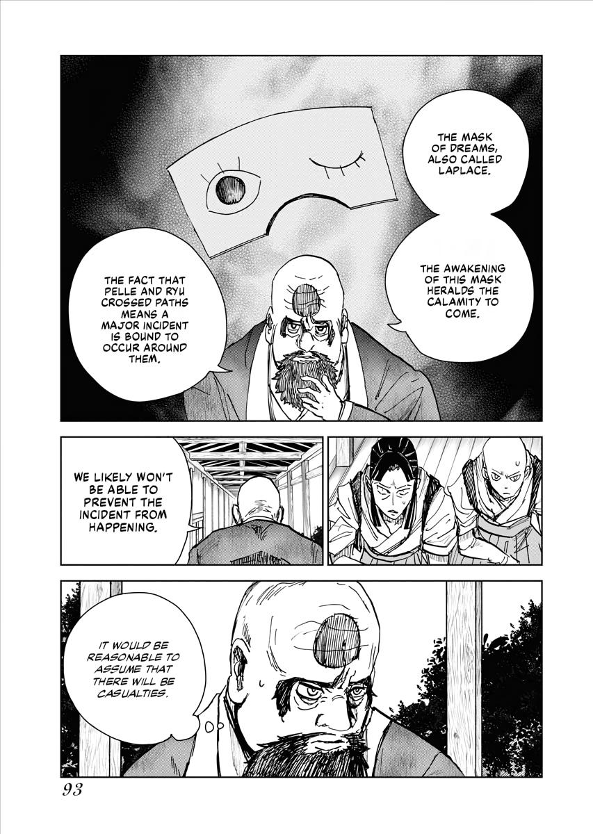 The Vermilion Mask Chapter 21 page 24 - 