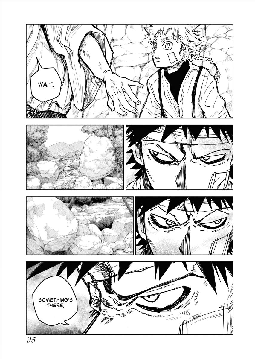 The Vermilion Mask Chapter 21 page 26 - 