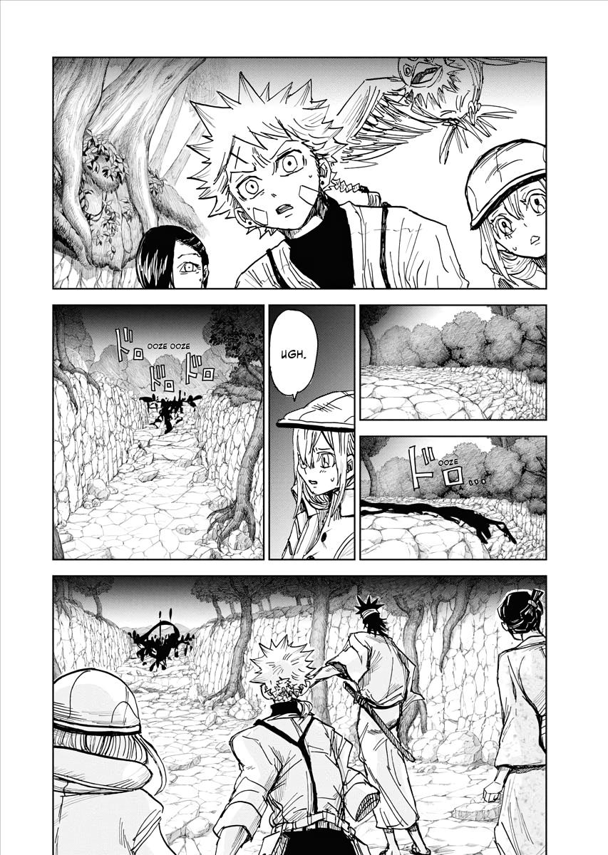 The Vermilion Mask Chapter 21 page 27 - 