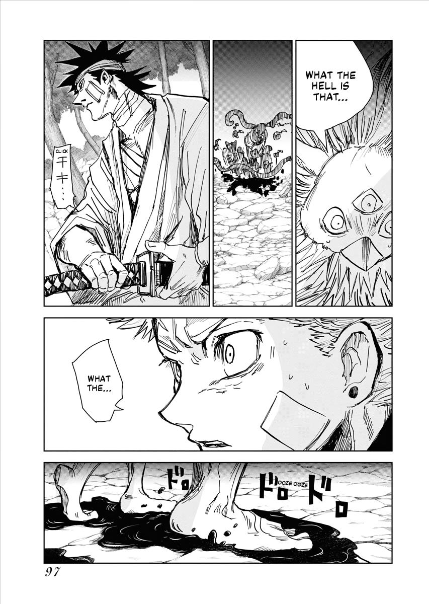 The Vermilion Mask Chapter 21 page 28 - 