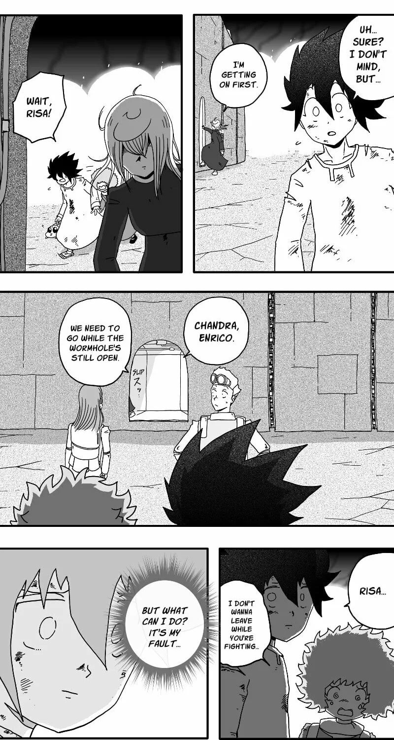 The Vertical World Chapter 119 page 32 - 