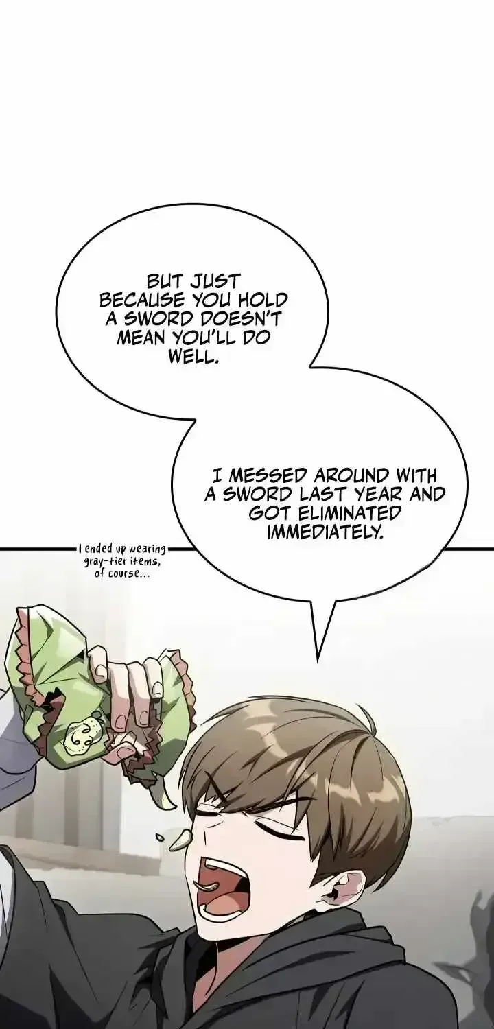 The Veteran Swordmaster’s Stream Chapter 1.5 page 86 - 