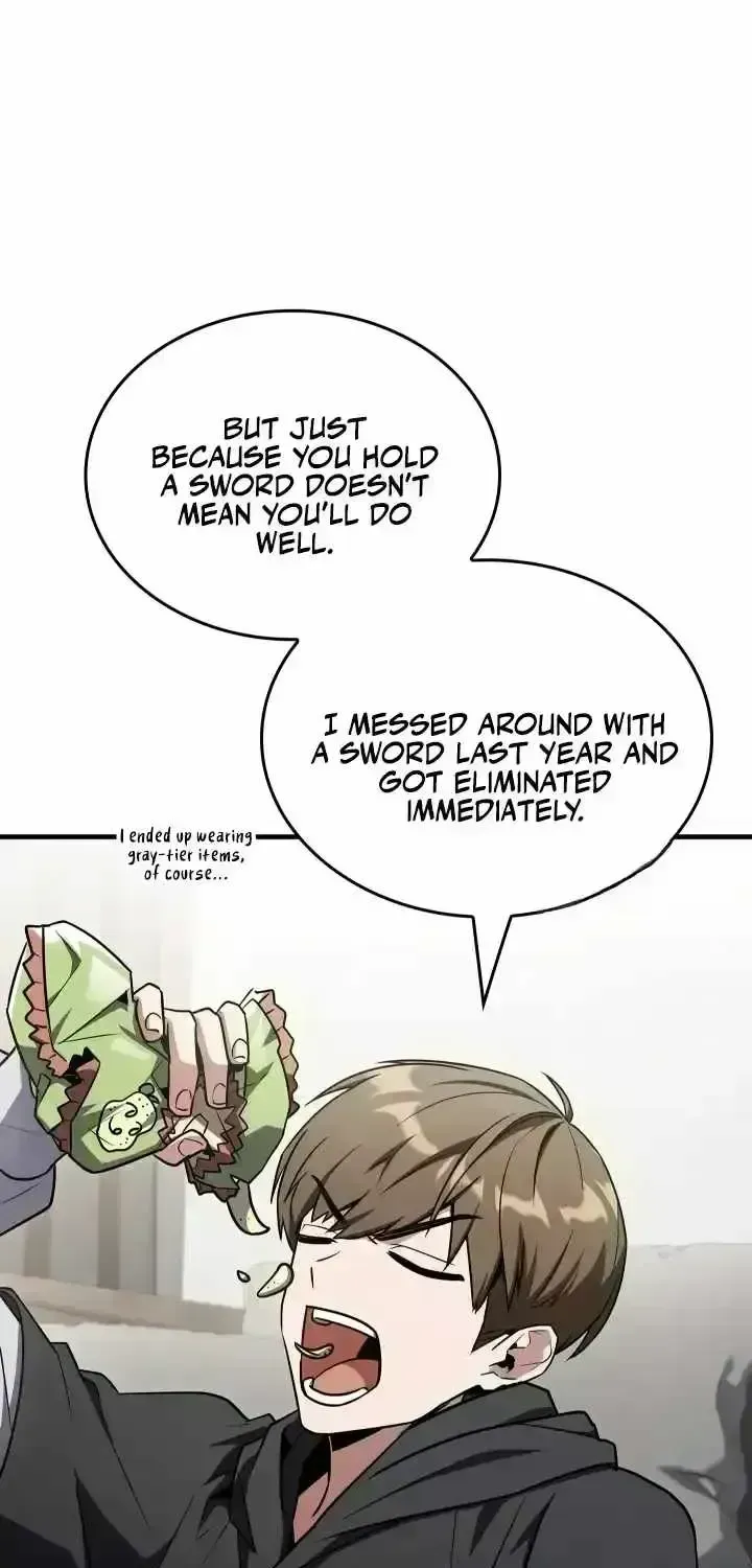 The Veteran Swordmaster’s Stream Chapter 1.9 page 86 - 