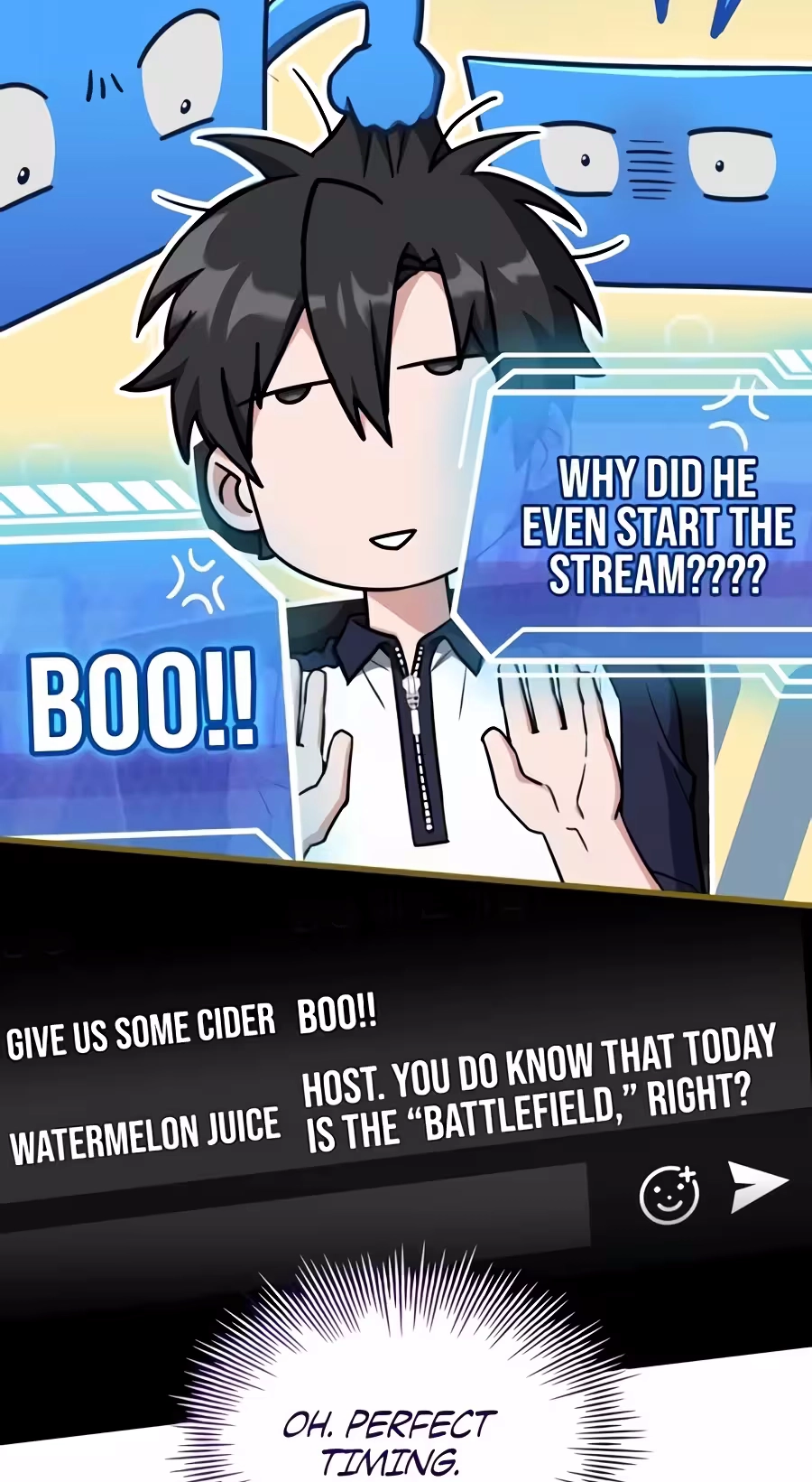 The Veteran Swordmaster’s Stream Chapter 39 page 13 - 