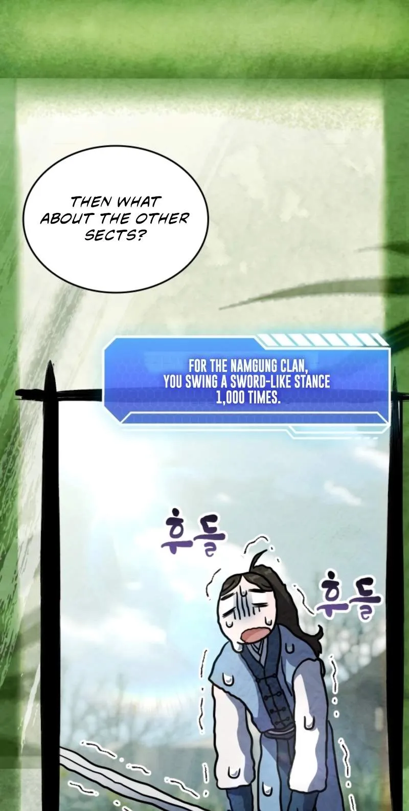 The Veteran Swordmaster’s Stream Chapter 40 page 33 - 