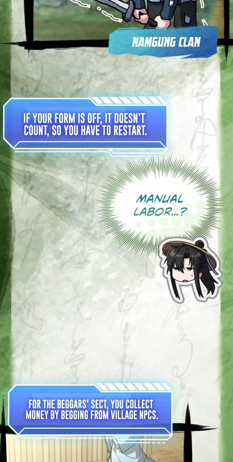 The Veteran Swordmaster’s Stream Chapter 40 page 34 - 