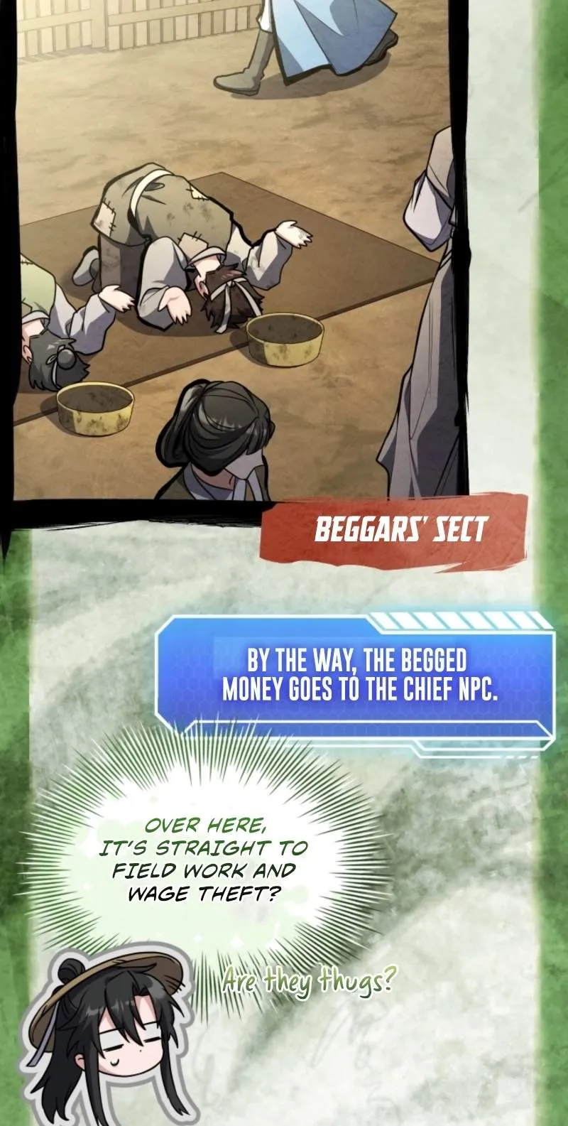 The Veteran Swordmaster’s Stream Chapter 40 page 35 - 