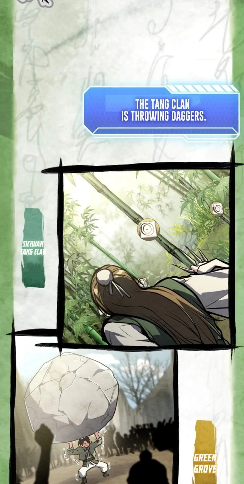 The Veteran Swordmaster’s Stream Chapter 40 page 36 - 