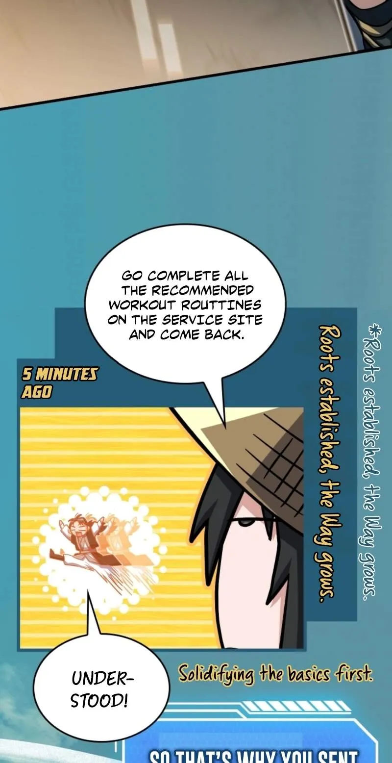 The Veteran Swordmaster’s Stream Chapter 41 page 95 - 