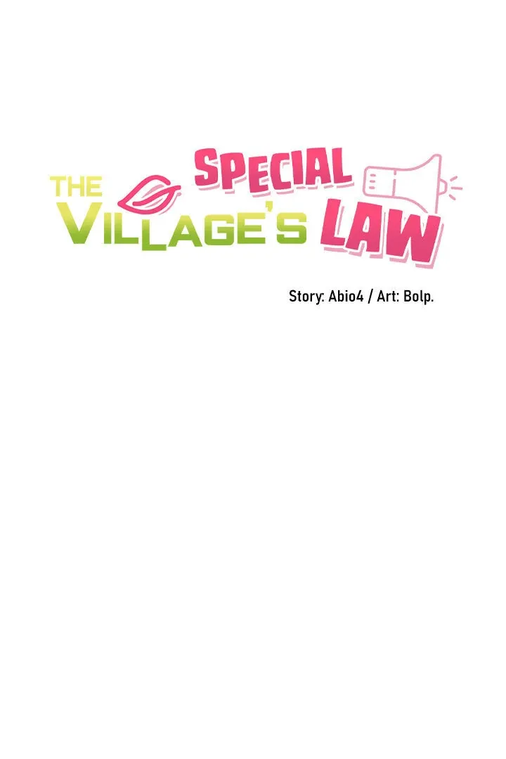 The Village’s Special Law Chapter 7 page 32 - 