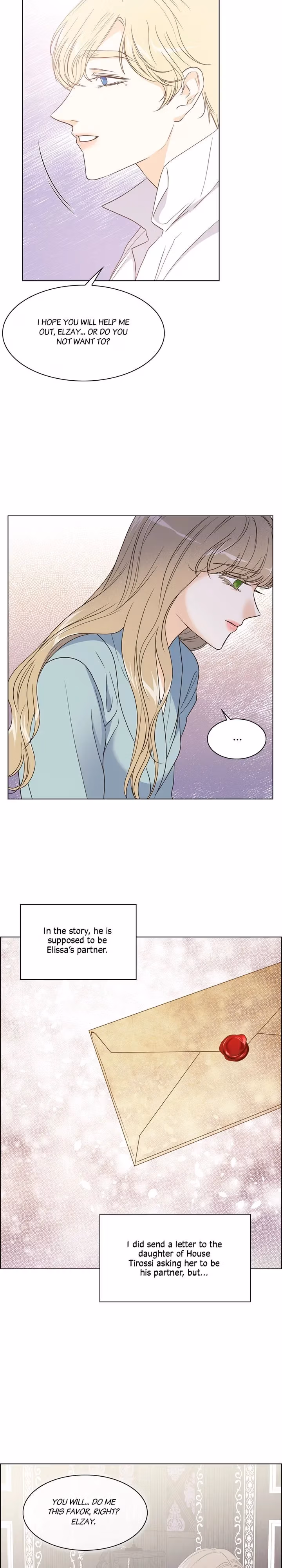 The Villain's Savior Chapter 13 page 3 - 