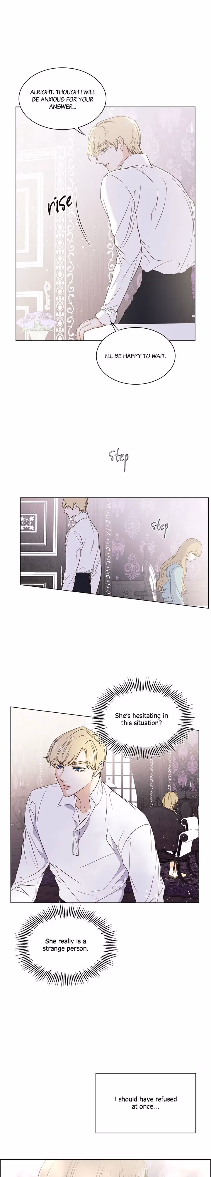 The Villain's Savior Chapter 13 page 5 - 