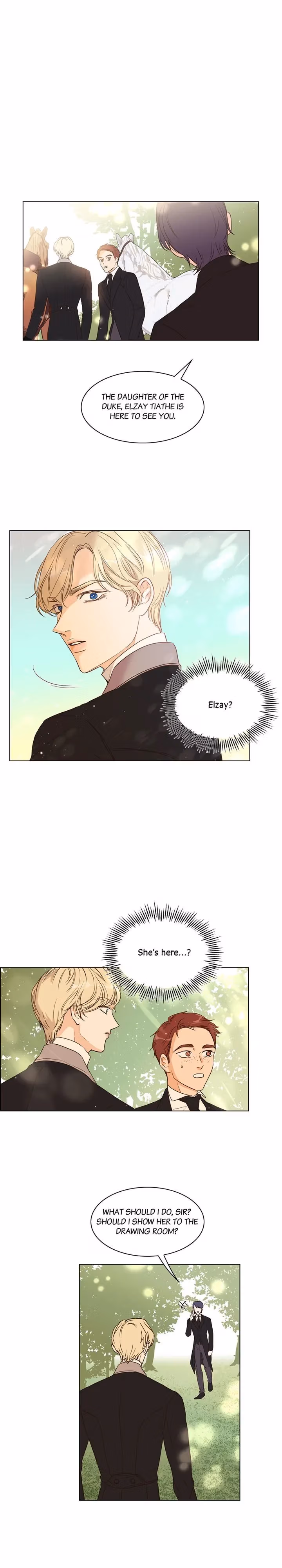 The Villain's Savior Chapter 21 page 1 - 