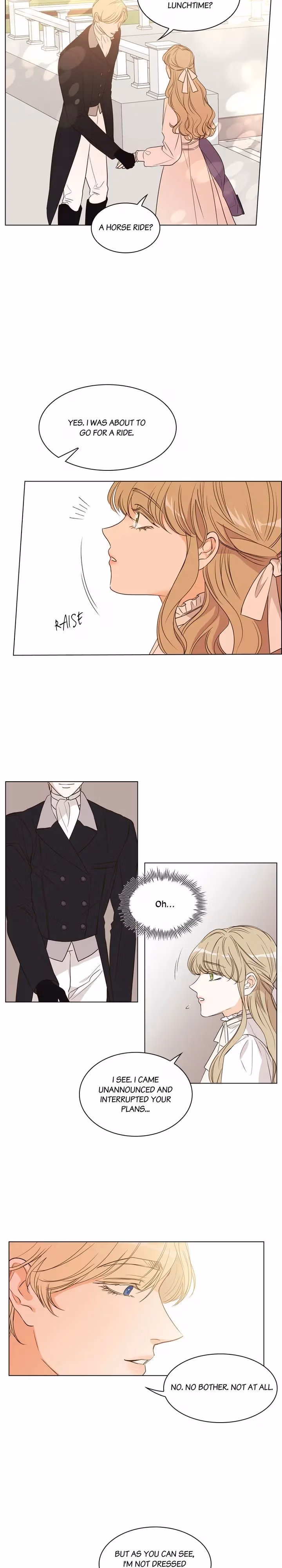 The Villain's Savior Chapter 21 page 11 - 