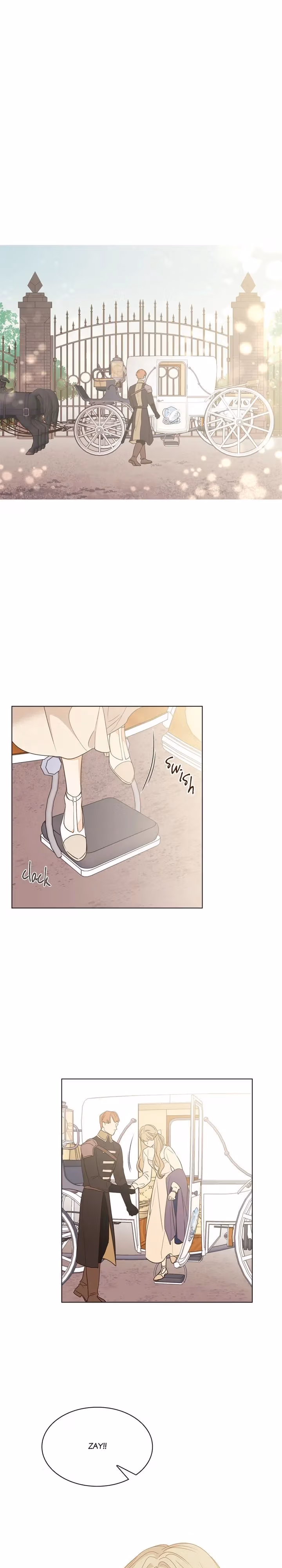 The Villain's Savior Chapter 21 page 3 - 