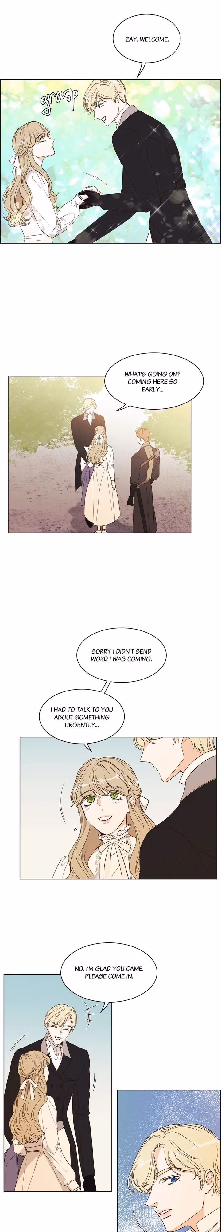 The Villain's Savior Chapter 21 page 6 - 