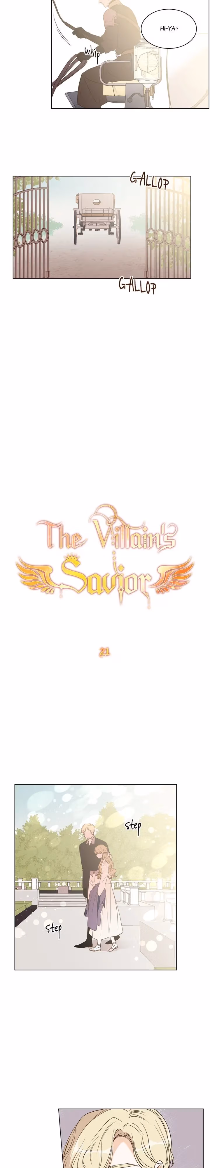 The Villain's Savior Chapter 21 page 8 - 