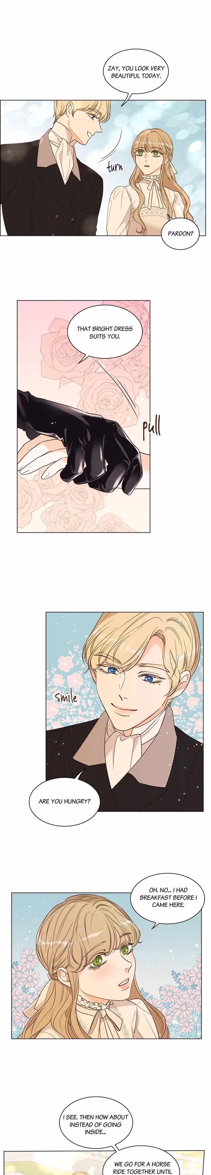 The Villain's Savior Chapter 21 page 10 - 