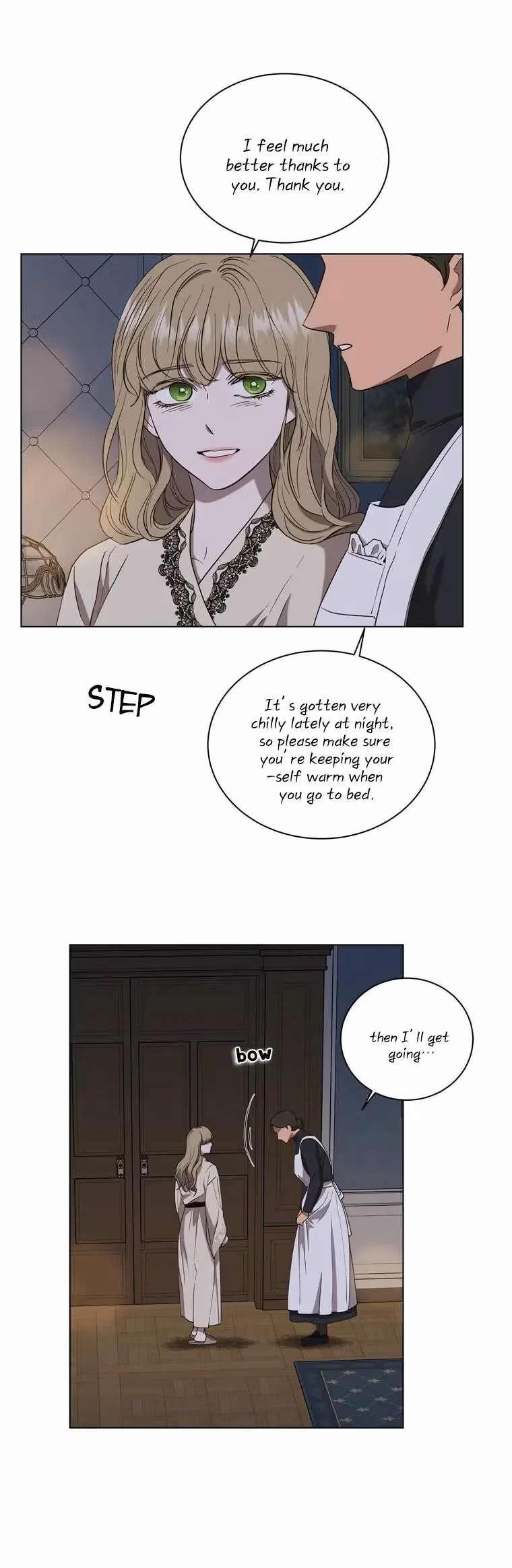 The Villain's Savior Chapter 49 page 3 - 