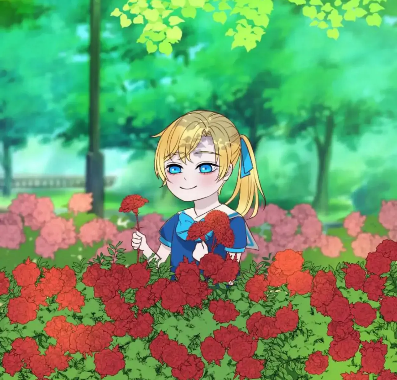 The Villain that Embraces the Light Chapter 2 page 5 - 