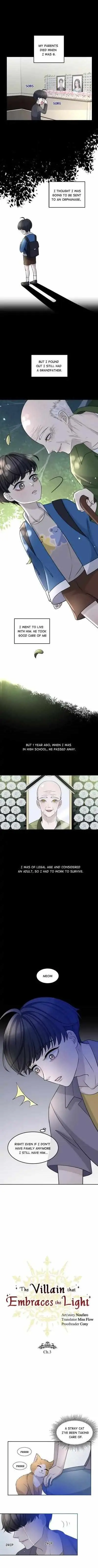 The Villain that Embraces the Light Chapter 3 page 1 - 