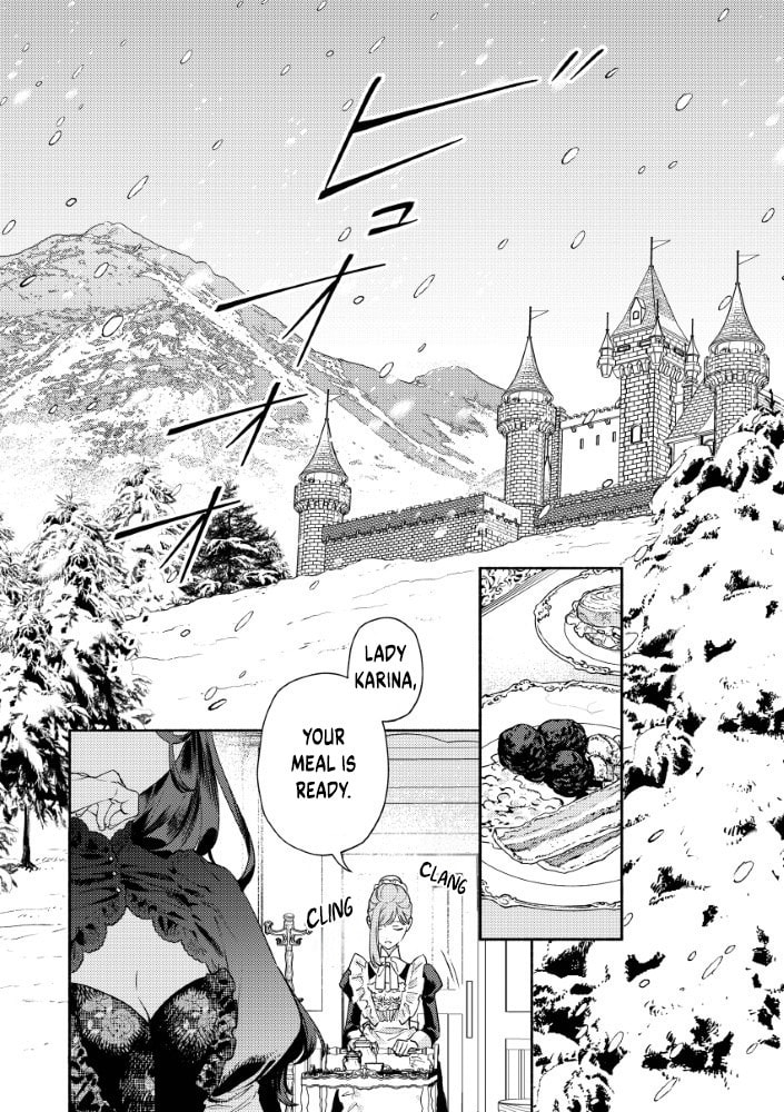 The Villainess' Bride Chapter 13 page 4 - 