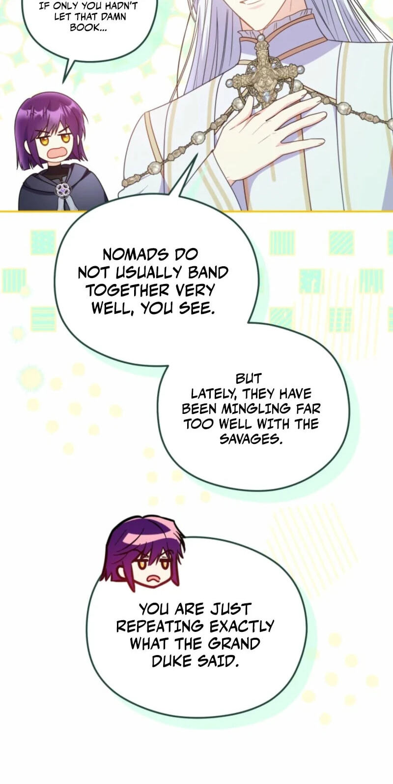 The Villainess Captured the Grand Duke Chapter 123 page 52 - 