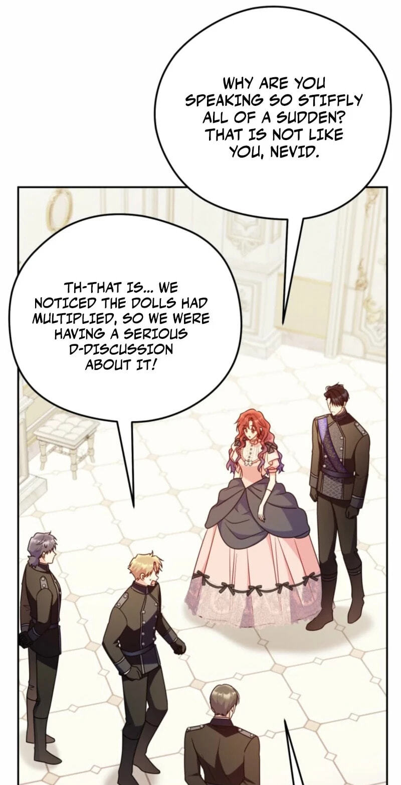 The Villainess Captured the Grand Duke Chapter 123 page 9 - 