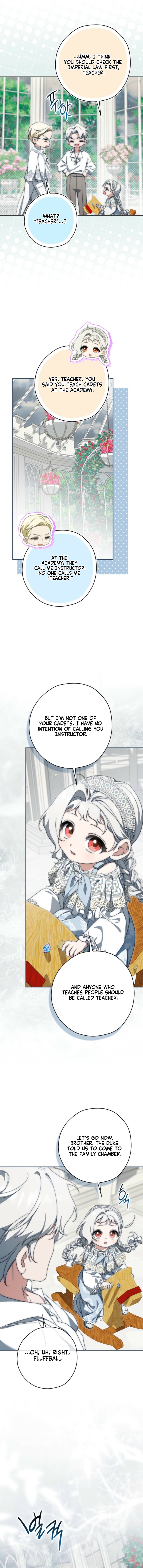 The Villainess Duke Lady Hides Her Identity Chapter 23 page 13 - 