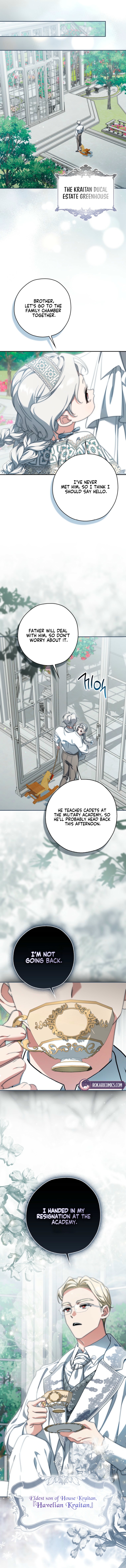 The Villainess Duke Lady Hides Her Identity Chapter 23 page 4 - 