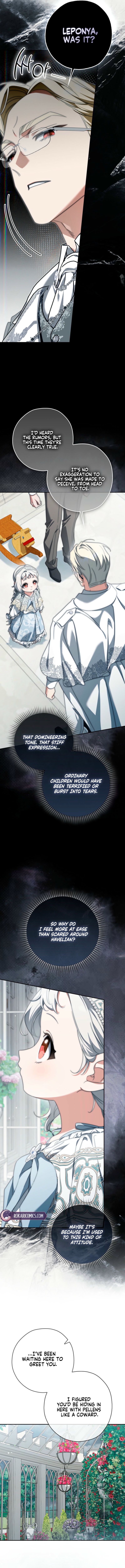 The Villainess Duke Lady Hides Her Identity Chapter 23 page 7 - 